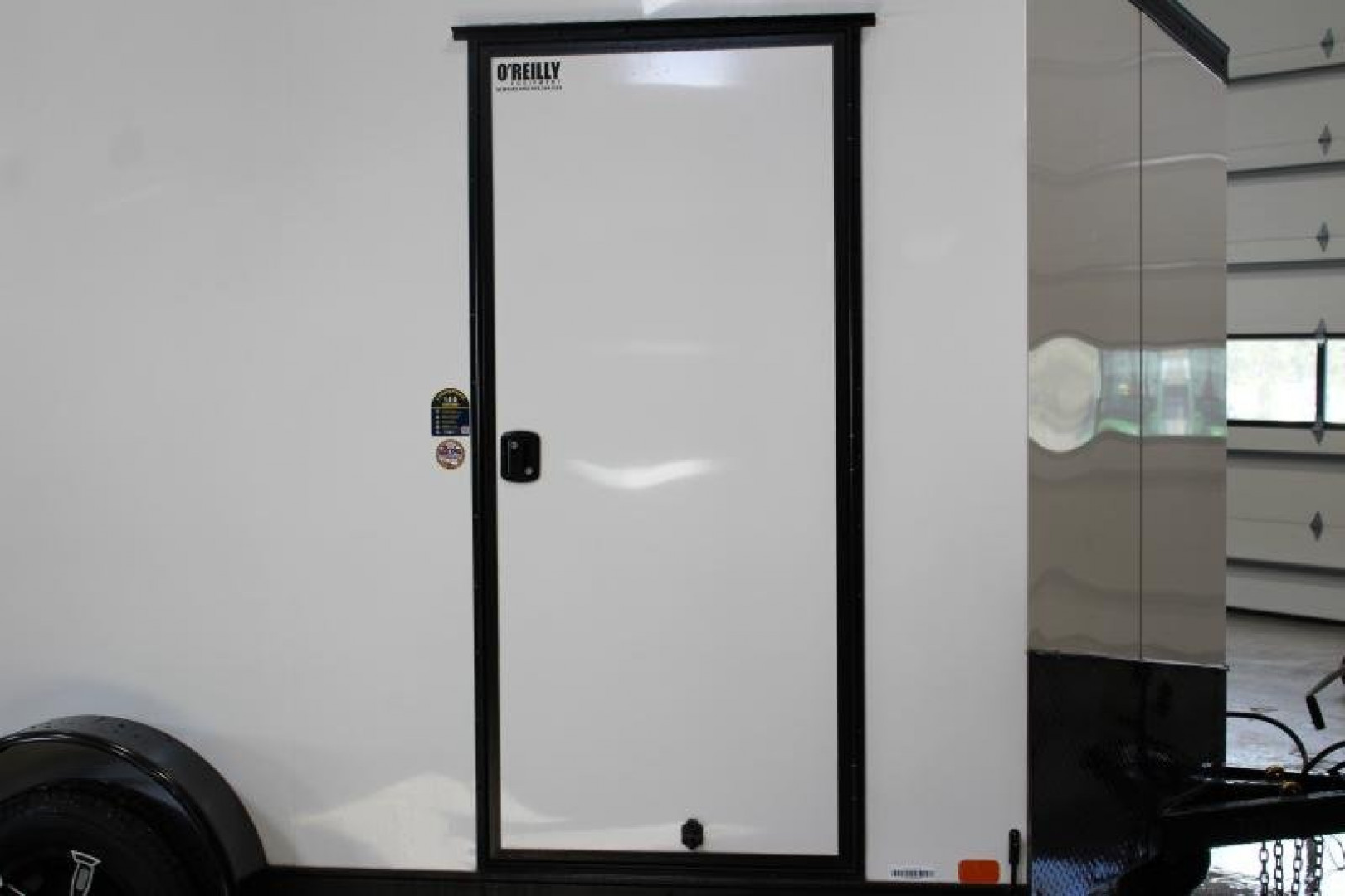 New 2025 United UJ 7' x 14' Enclosed Cargo Trailer - 7000# GVW - RAMP DOOR - 7' INTERIOR HEIGHT