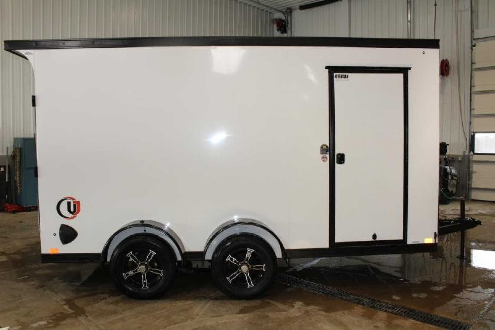 New 2025 United UJ 7' x 14' Enclosed Cargo Trailer - 7000# GVW - RAMP DOOR - 7' INTERIOR HEIGHT