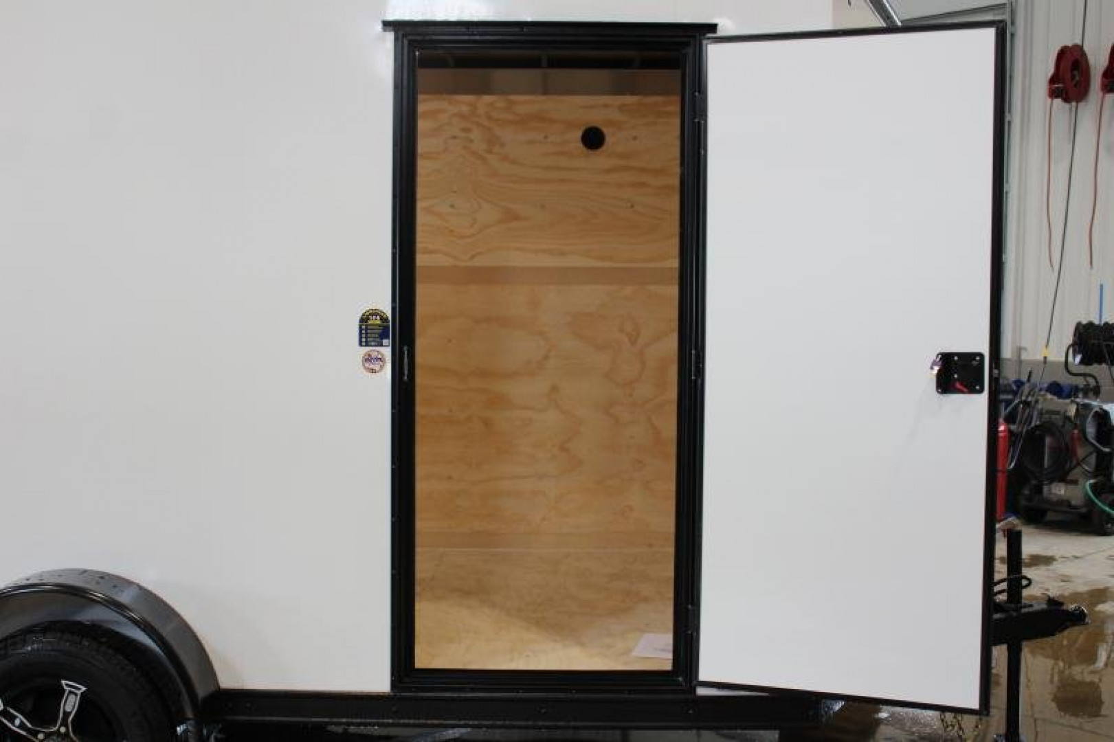 New 2025 United UJ 7' x 14' Enclosed Cargo Trailer - 7000# GVW - RAMP DOOR - 7' INTERIOR HEIGHT