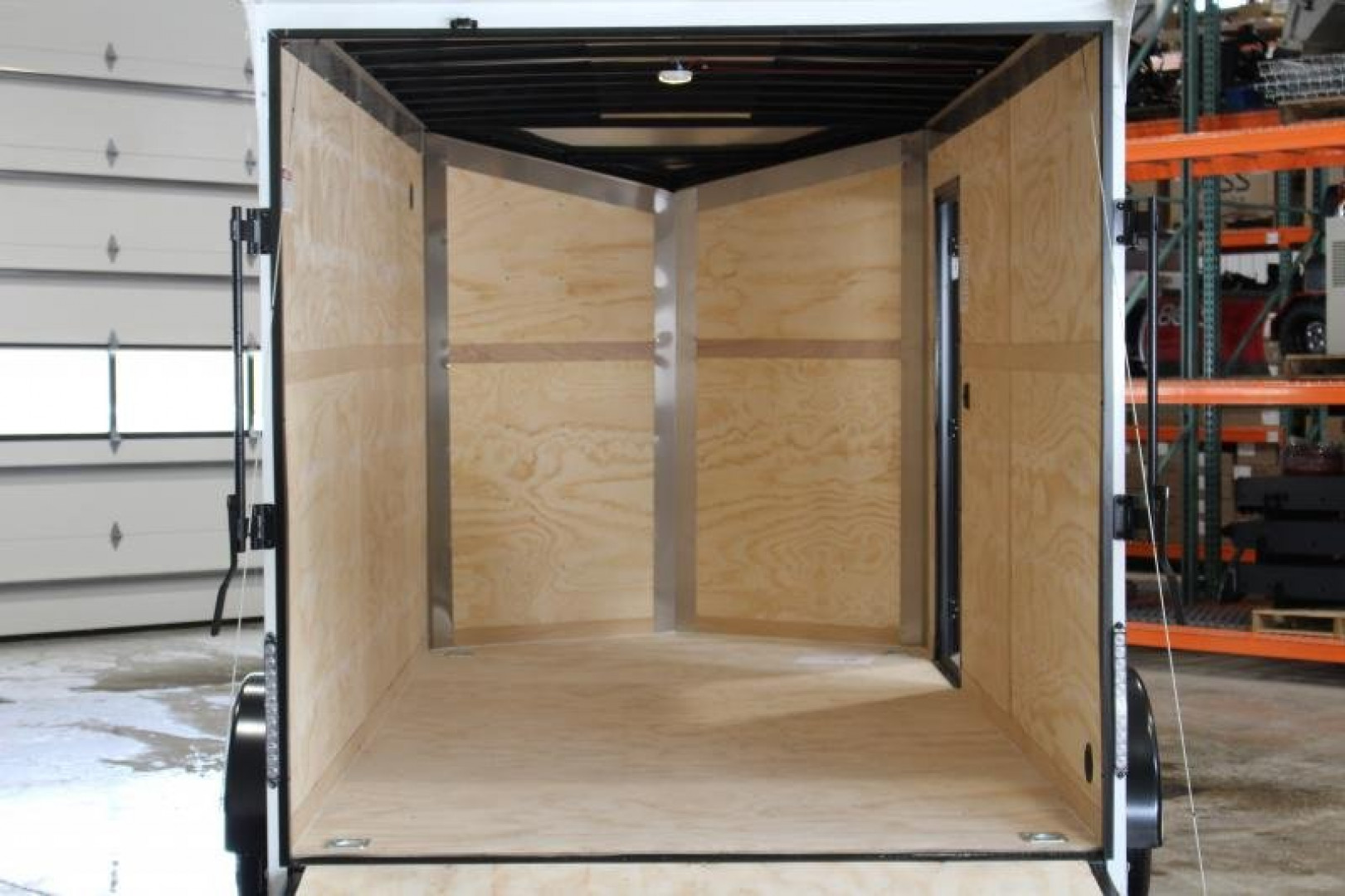 New 2025 United UJ 7' x 14' Enclosed Cargo Trailer - 7000# GVW - RAMP DOOR - 7' INTERIOR HEIGHT