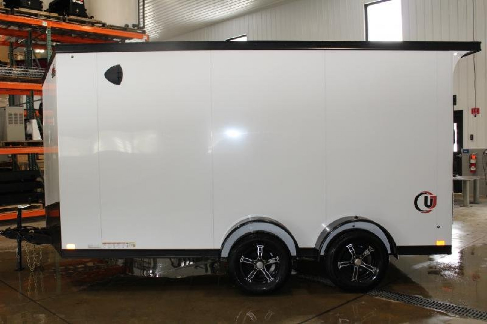 New 2025 United UJ 7' x 14' Enclosed Cargo Trailer - 7000# GVW - RAMP DOOR - 7' INTERIOR HEIGHT