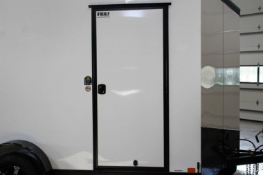 New 2025 United UJ 7' x 14' Enclosed Cargo Trailer - 7000# GVW - RAMP DOOR - 7' INTERIOR HEIGHT