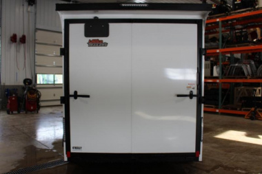 New 2025 United UJ 7' x 14' Enclosed Cargo Trailer - 7000# GVW - RAMP DOOR - 7' INTERIOR HEIGHT