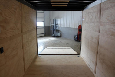 New 2025 United UJ 7' x 14' Enclosed Cargo Trailer - 7000# GVW - RAMP DOOR - 7' INTERIOR HEIGHT
