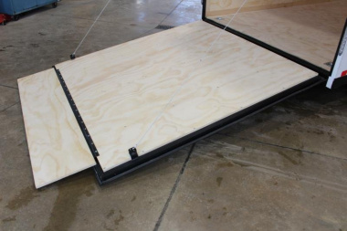 New 2025 United UJ 7' x 14' Enclosed Cargo Trailer - 7000# GVW - RAMP DOOR - 7' INTERIOR HEIGHT
