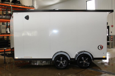 New 2025 United UJ 7' x 14' Enclosed Cargo Trailer - 7000# GVW - RAMP DOOR - 7' INTERIOR HEIGHT