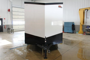 New 2025 United UJ 7' x 14' Enclosed Cargo Trailer - 7000# GVW - RAMP DOOR - 7' INTERIOR HEIGHT