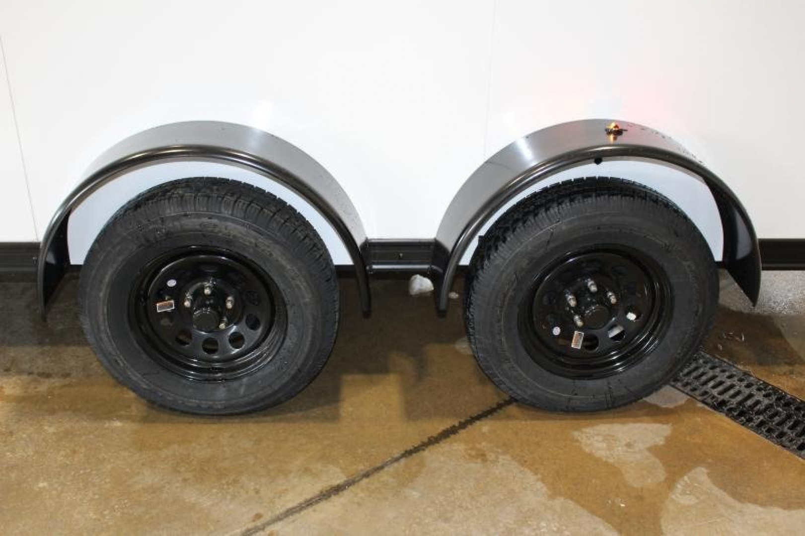 New 2025 United UJ-S 7' x 14' Enclosed Cargo Trailer - 7000# GVW - RAMP DOOR - 6.5' INTERIOR HEIGHT