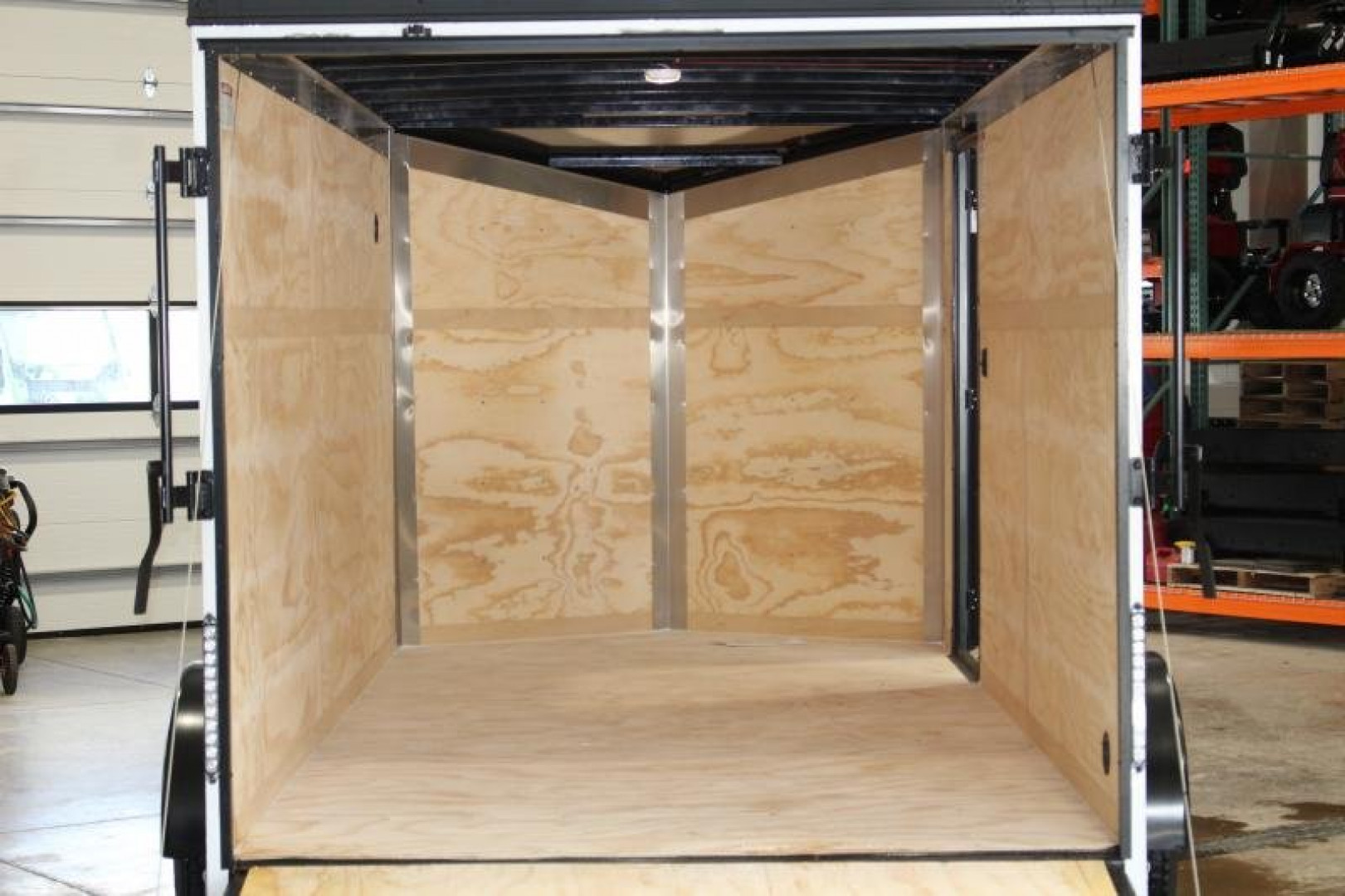 New 2025 United UJ-S 7' x 14' Enclosed Cargo Trailer - 7000# GVW - RAMP DOOR - 6.5' INTERIOR HEIGHT