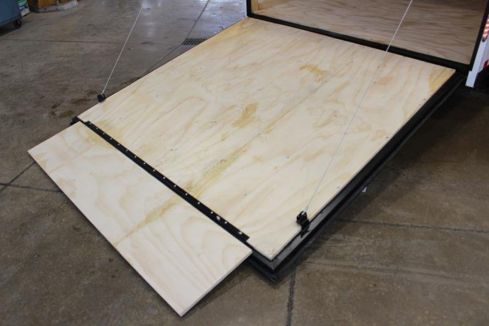 New 2025 United UJ-S 7' x 14' Enclosed Cargo Trailer - 7000# GVW - RAMP DOOR - 6.5' INTERIOR HEIGHT