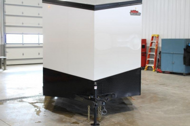 New 2025 United UJ-S 7' x 14' Enclosed Cargo Trailer - 7000# GVW - RAMP DOOR - 6.5' INTERIOR HEIGHT