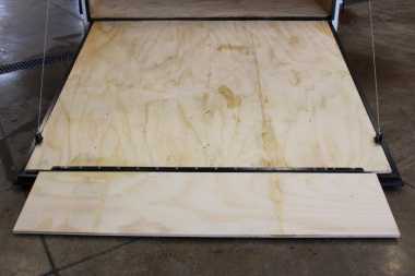 New 2025 United UJ-S 7' x 14' Enclosed Cargo Trailer - 7000# GVW - RAMP DOOR - 6.5' INTERIOR HEIGHT