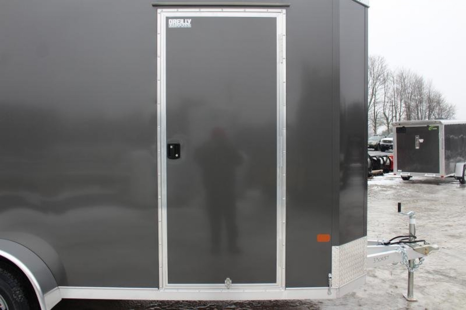 New 2025 NEO Trailers NAC 7' x 16' Aluminum Enclosed Cargo Trailer - RAMP DOOR - 7' INTERIOR HEIGHT - 7000# GVW