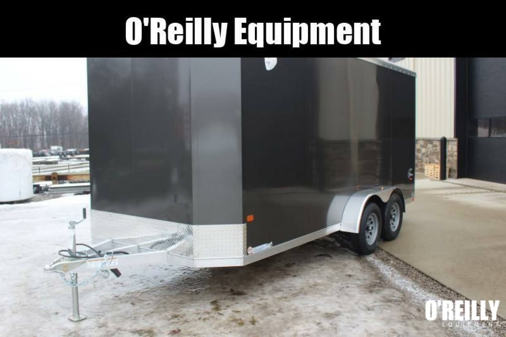 New 2025 NEO Trailers NAC 7' x 16' Aluminum Enclosed Cargo Trailer - RAMP DOOR - 7' INTERIOR HEIGHT - 7000# GVW