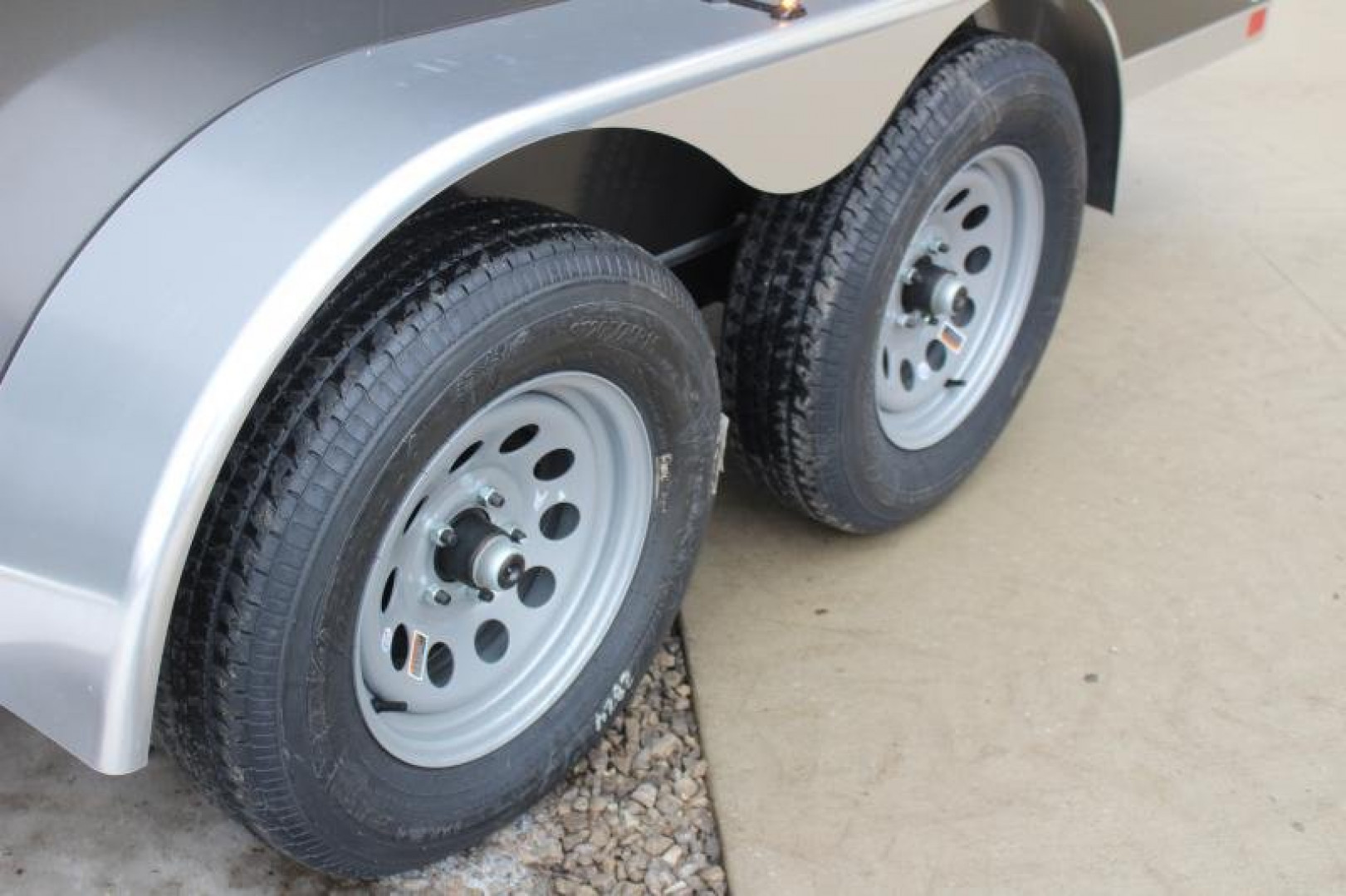 New 2025 NEO Trailers NAC 7' x 16' Aluminum Enclosed Cargo Trailer - RAMP DOOR - 7' INTERIOR HEIGHT - 7000# GVW