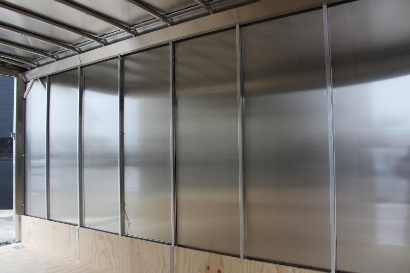 New 2025 NEO Trailers NAC 7' x 16' Aluminum Enclosed Cargo Trailer - RAMP DOOR - 7' INTERIOR HEIGHT - 7000# GVW