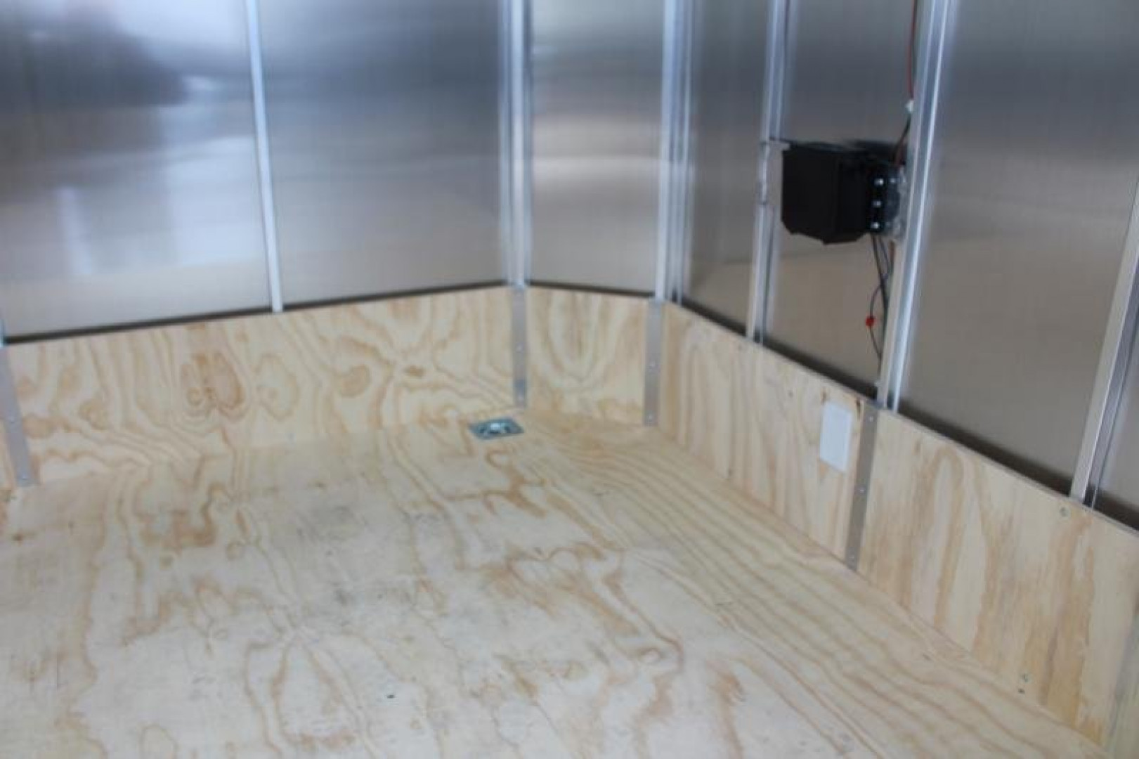 New 2025 NEO Trailers NAC 7' x 16' Aluminum Enclosed Cargo Trailer - RAMP DOOR - 7' INTERIOR HEIGHT - 7000# GVW