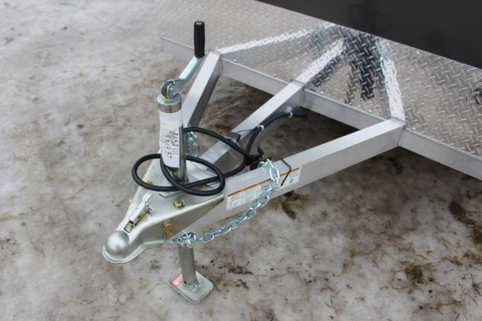 New 2025 NEO Trailers NAC 7' x 16' Aluminum Enclosed Cargo Trailer - RAMP DOOR - 7' INTERIOR HEIGHT - 7000# GVW