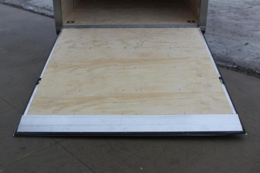 New 2025 NEO Trailers NAC 7' x 16' Aluminum Enclosed Cargo Trailer - RAMP DOOR - 7' INTERIOR HEIGHT - 7000# GVW