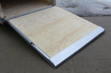 New 2025 NEO Trailers NAC 7' x 16' Aluminum Enclosed Cargo Trailer - RAMP DOOR - 7' INTERIOR HEIGHT - 7000# GVW