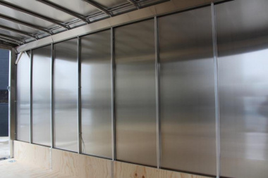 New 2025 NEO Trailers NAC 7' x 16' Aluminum Enclosed Cargo Trailer - RAMP DOOR - 7' INTERIOR HEIGHT - 7000# GVW