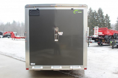 New 2025 NEO Trailers NAC 7' x 16' Aluminum Enclosed Cargo Trailer - RAMP DOOR - 7' INTERIOR HEIGHT - 7000# GVW
