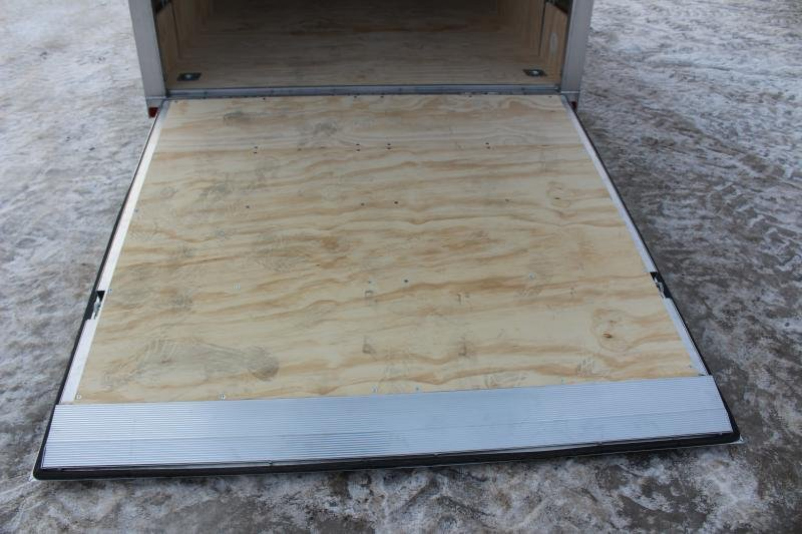 New 2025 NEO Trailers NAC 7' x 14' Aluminum Enclosed Cargo Trailer - RAMP DOOR - 6.5' INTERIOR HEIGHT - 7000# GVW
