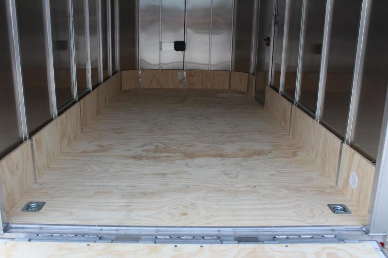 New 2025 NEO Trailers NAC 7' x 14' Aluminum Enclosed Cargo Trailer - RAMP DOOR - 6.5' INTERIOR HEIGHT - 7000# GVW
