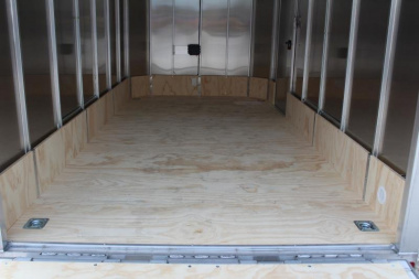 New 2025 NEO Trailers NAC 7' x 14' Aluminum Enclosed Cargo Trailer - RAMP DOOR - 6.5' INTERIOR HEIGHT - 7000# GVW