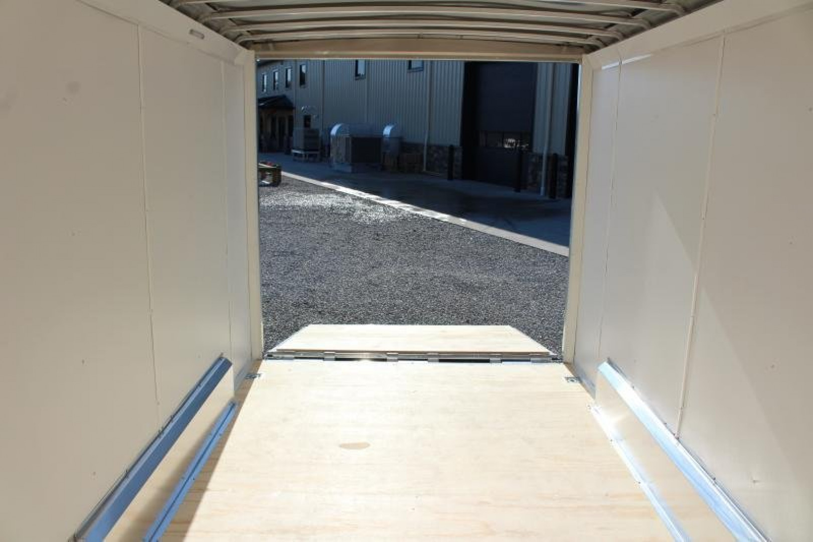 New 2025 NEO Trailers NAE 7.5' x 14' Aluminum Enclosed Cargo Trailer - RAMP DOOR - 7' INTERIOR HEIGHT - 7000# GVW