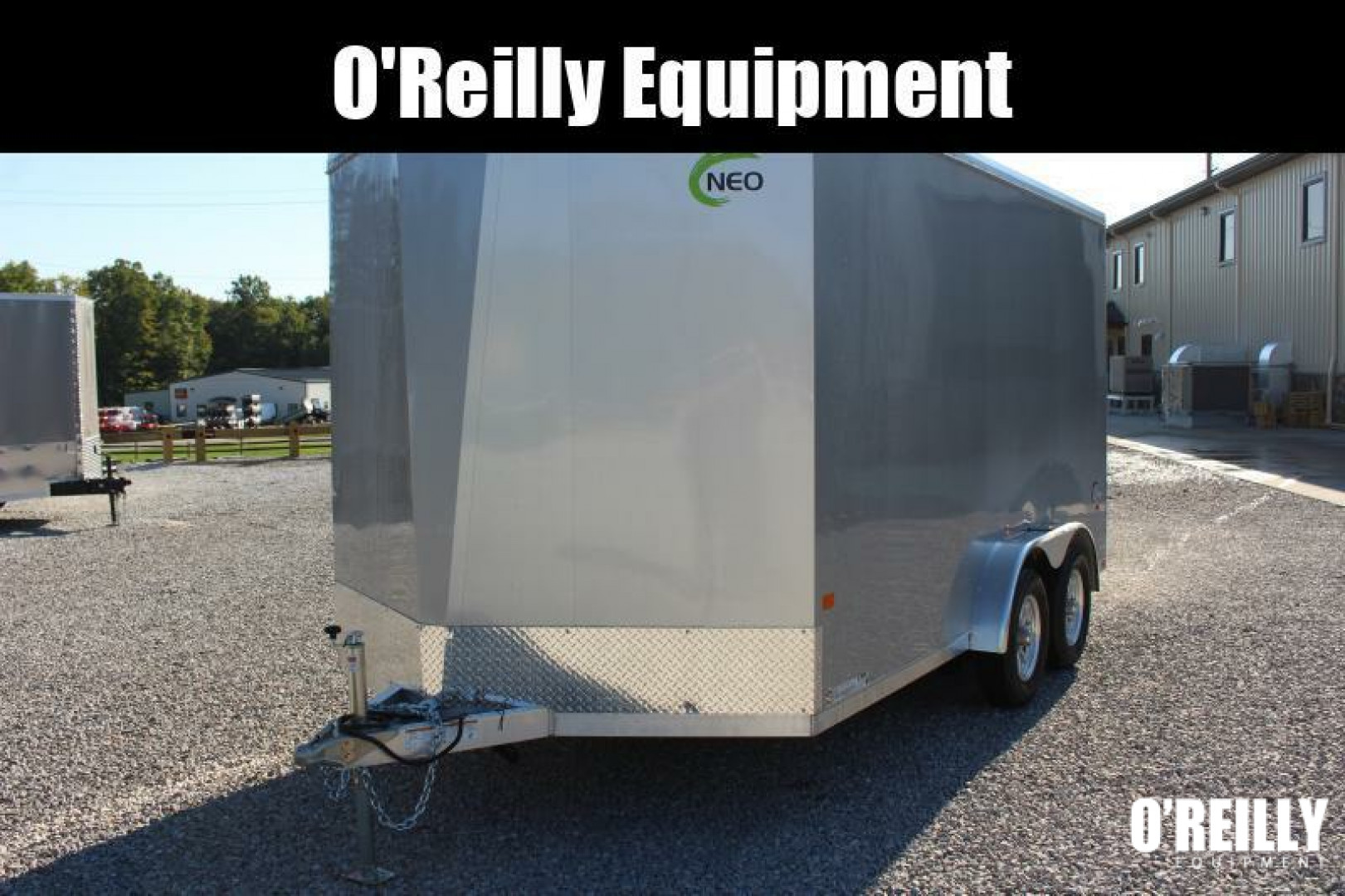 New 2025 NEO Trailers NAE 7.5' x 14' Aluminum Enclosed Cargo Trailer - RAMP DOOR - 7' INTERIOR HEIGHT - 7000# GVW