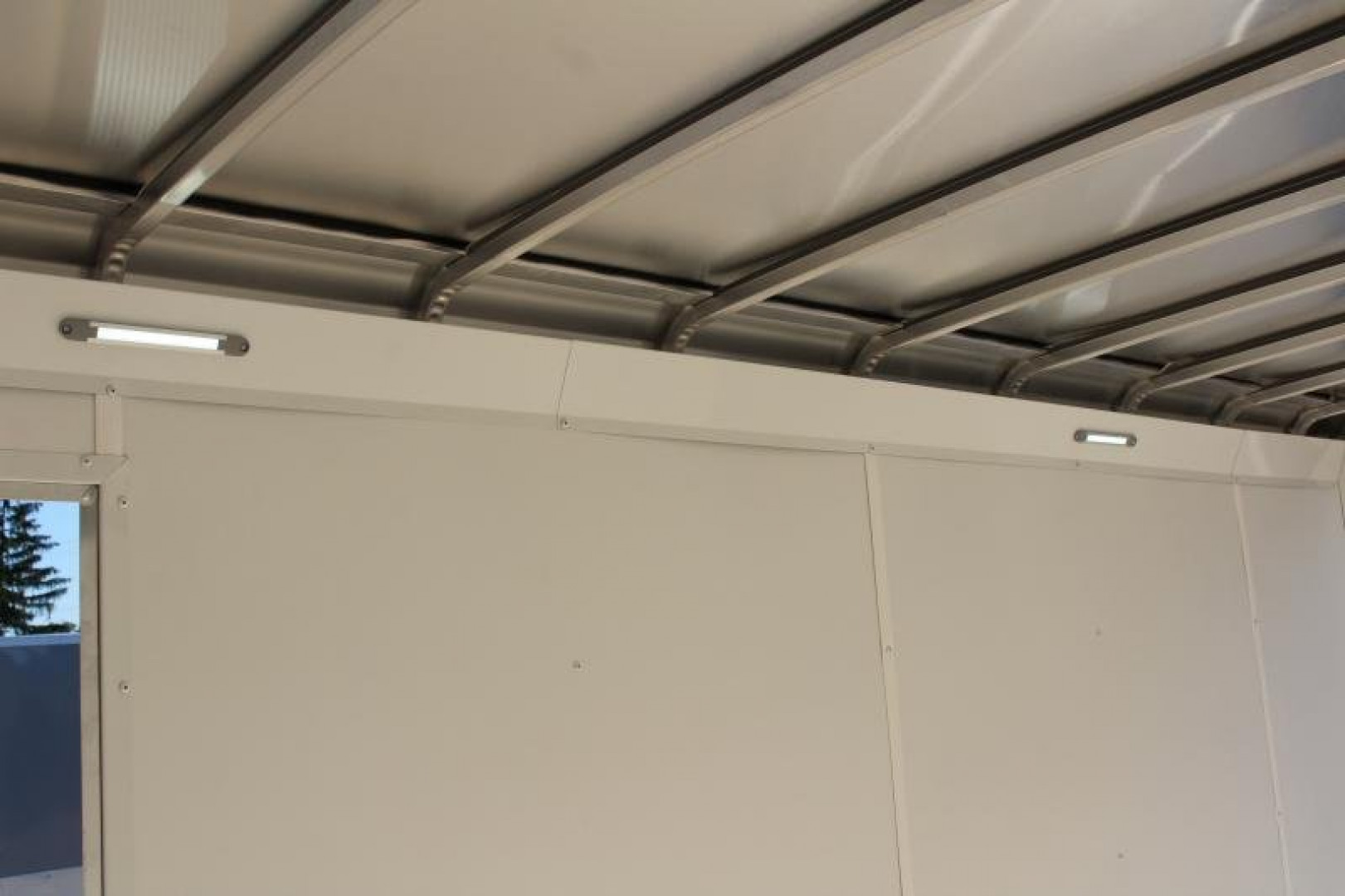 New 2025 NEO Trailers NAE 7.5' x 14' Aluminum Enclosed Cargo Trailer - RAMP DOOR - 7' INTERIOR HEIGHT - 7000# GVW