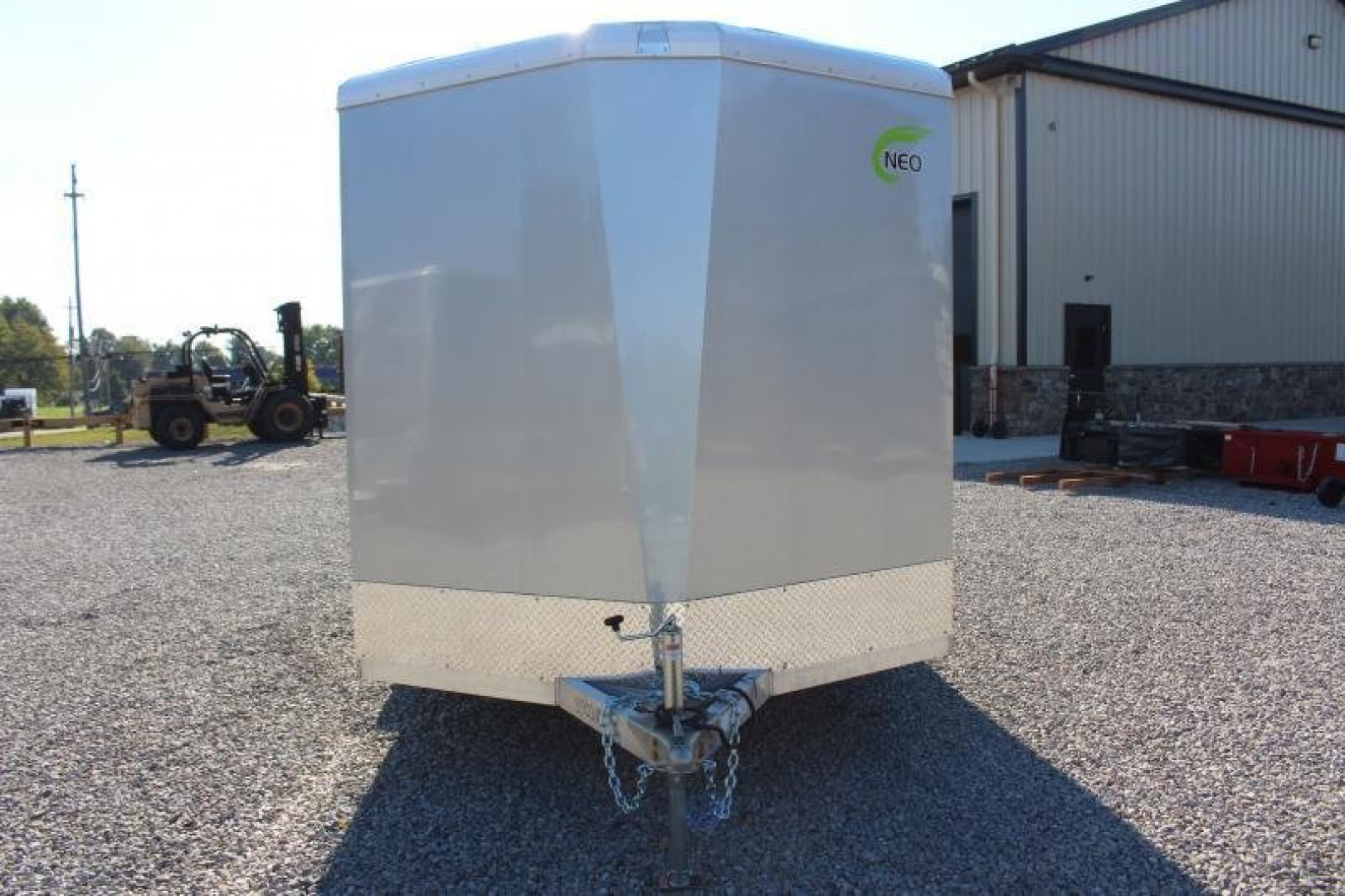 New 2025 NEO Trailers NAE 7.5' x 14' Aluminum Enclosed Cargo Trailer - RAMP DOOR - 7' INTERIOR HEIGHT - 7000# GVW