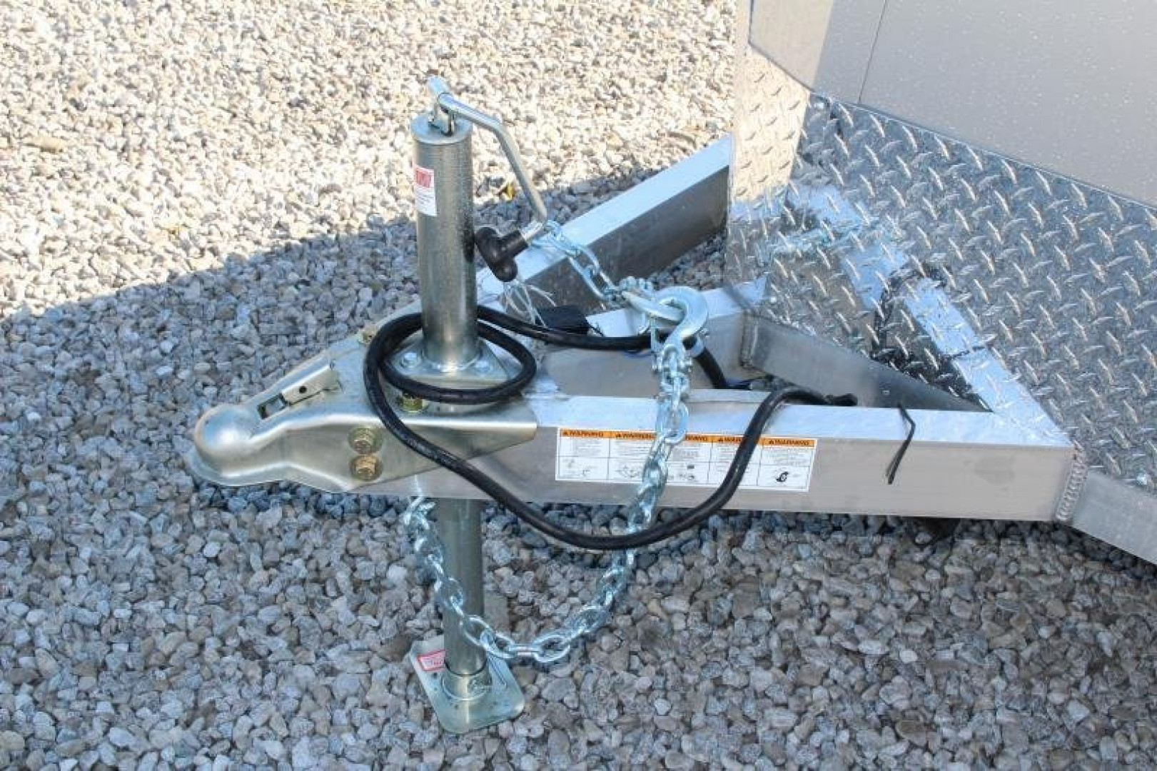 New 2025 NEO Trailers NAE 7.5' x 14' Aluminum Enclosed Cargo Trailer - RAMP DOOR - 7' INTERIOR HEIGHT - 7000# GVW