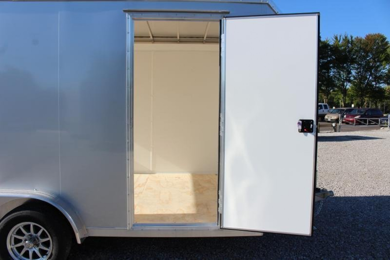 New 2025 NEO Trailers NAE 7.5' x 14' Aluminum Enclosed Cargo Trailer - RAMP DOOR - 7' INTERIOR HEIGHT - 7000# GVW