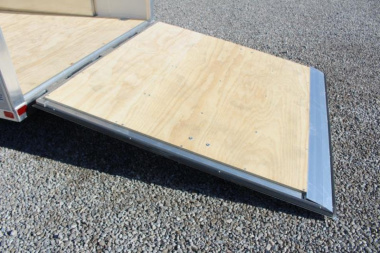 New 2025 NEO Trailers NAE 7.5' x 14' Aluminum Enclosed Cargo Trailer - RAMP DOOR - 7' INTERIOR HEIGHT - 7000# GVW