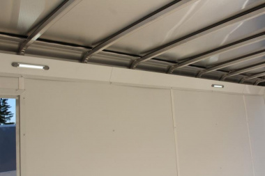 New 2025 NEO Trailers NAE 7.5' x 14' Aluminum Enclosed Cargo Trailer - RAMP DOOR - 7' INTERIOR HEIGHT - 7000# GVW