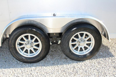 New 2025 NEO Trailers NAE 7.5' x 14' Aluminum Enclosed Cargo Trailer - RAMP DOOR - 7' INTERIOR HEIGHT - 7000# GVW