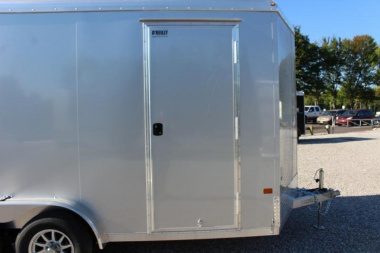New 2025 NEO Trailers NAE 7.5' x 14' Aluminum Enclosed Cargo Trailer - RAMP DOOR - 7' INTERIOR HEIGHT - 7000# GVW