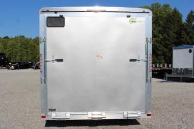 New 2025 NEO Trailers NAE 7.5' x 14' Aluminum Enclosed Cargo Trailer - RAMP DOOR - 7' INTERIOR HEIGHT - 7000# GVW
