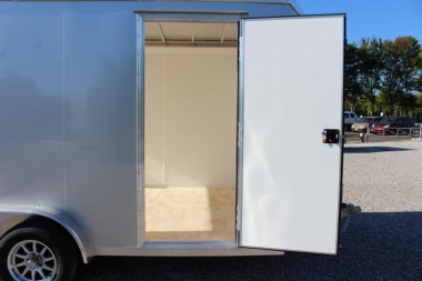 New 2025 NEO Trailers NAE 7.5' x 14' Aluminum Enclosed Cargo Trailer - RAMP DOOR - 7' INTERIOR HEIGHT - 7000# GVW
