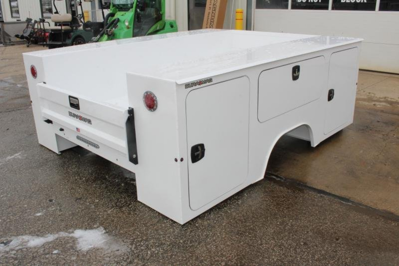 New 2025 DuraMag Aluminum Service Body - DRW - Fits 60" C/A - Cab & Chassis Frame