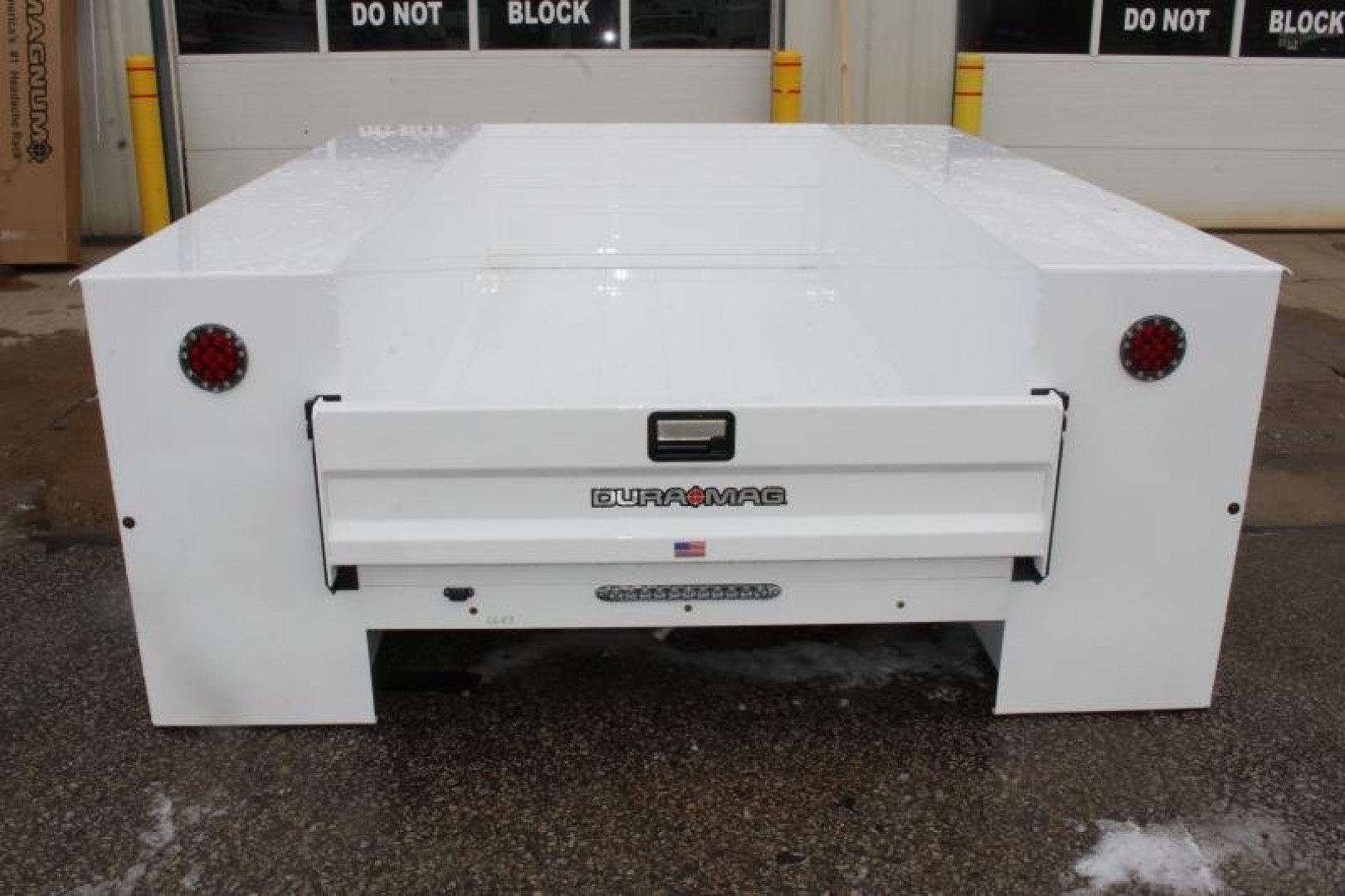 New 2025 DuraMag Aluminum Service Body - DRW - Fits 60" C/A - Cab & Chassis Frame