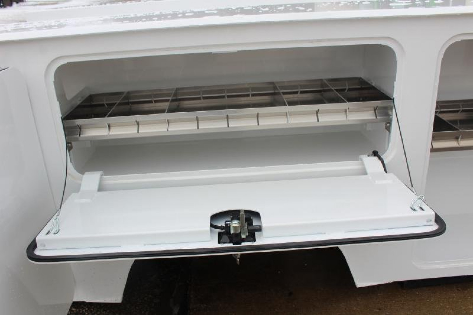 New 2025 DuraMag Aluminum Service Body - DRW - Fits 60" C/A - Cab & Chassis Frame