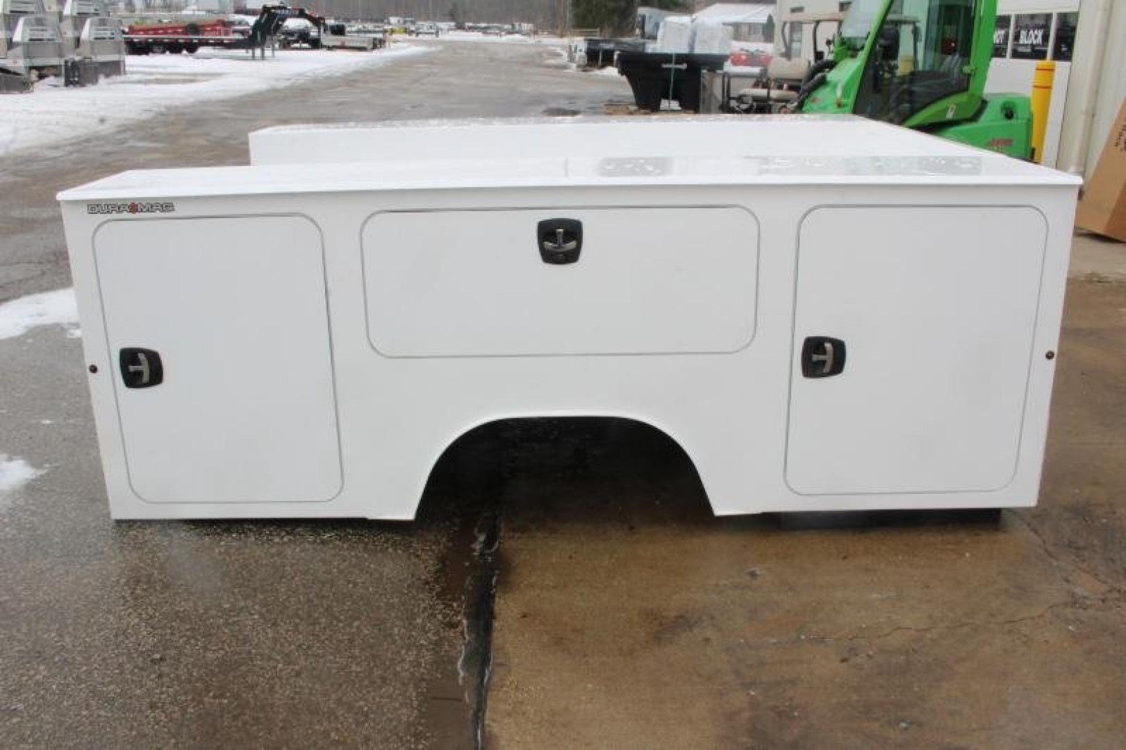New 2025 DuraMag Aluminum Service Body - DRW - Fits 60" C/A - Cab & Chassis Frame