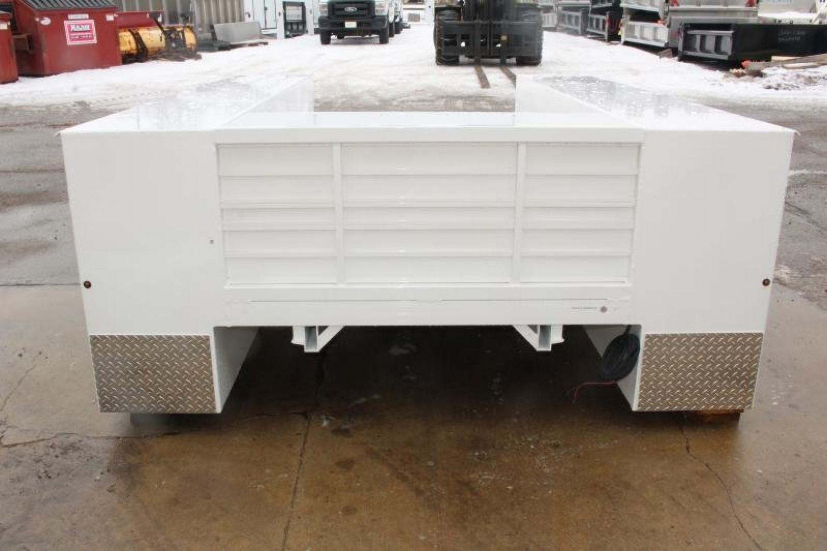 New 2025 DuraMag Aluminum Service Body - DRW - Fits 60" C/A - Cab & Chassis Frame