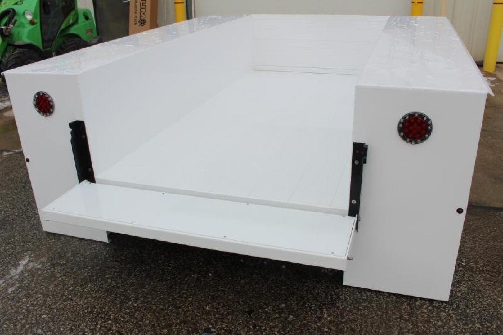 New 2025 DuraMag Aluminum Service Body - DRW - Fits 60" C/A - Cab & Chassis Frame