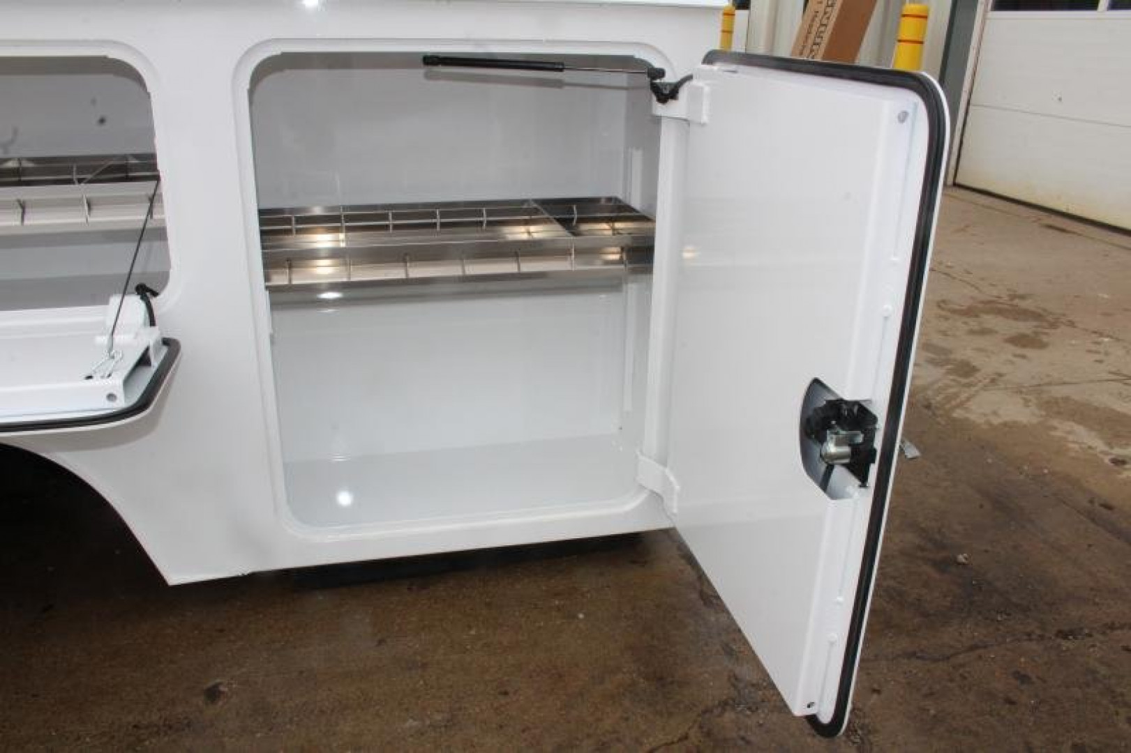 New 2025 DuraMag Aluminum Service Body - DRW - Fits 60" C/A - Cab & Chassis Frame