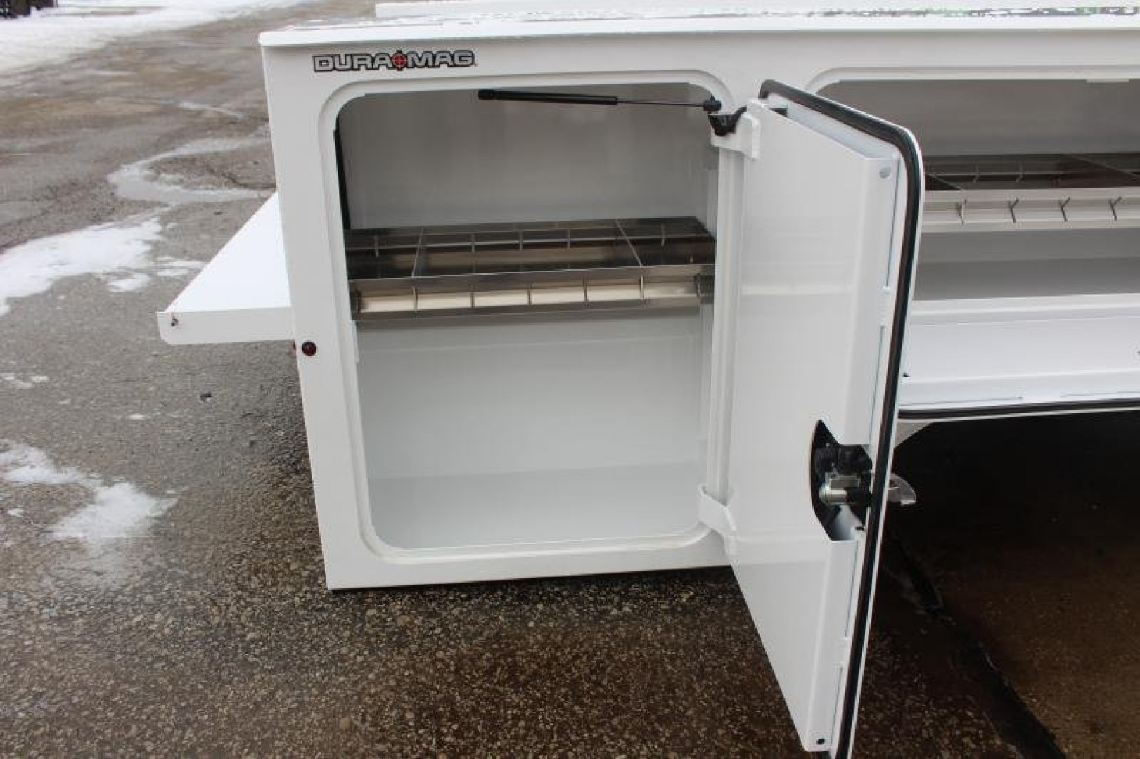 New 2025 DuraMag Aluminum Service Body - DRW - Fits 60" C/A - Cab & Chassis Frame