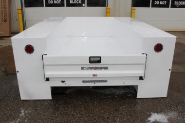 New 2025 DuraMag Aluminum Service Body - DRW - Fits 60" C/A - Cab & Chassis Frame
